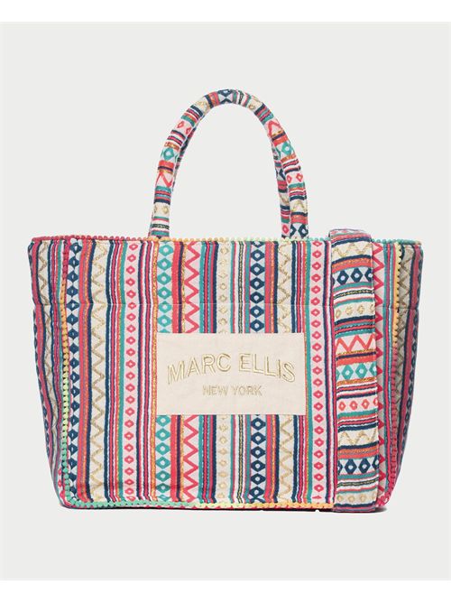 Marc Ellis double handle shopping bag MARC ELLIS | BUBY L INDY 25VARIANTE 08